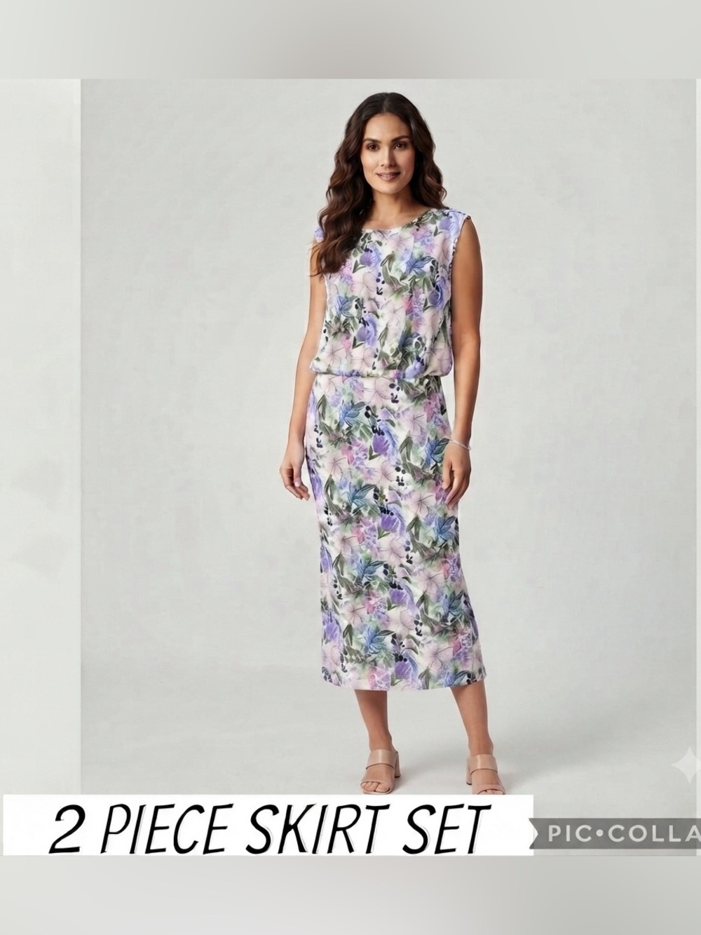 Love You More 2 Piece Skirt Set